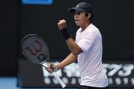 2023 Australian Open - Day 13: Learner Tien
